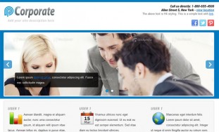 Business Template for Joomla