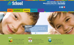 Education School Joomla Template