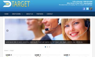 Business Template Joomla